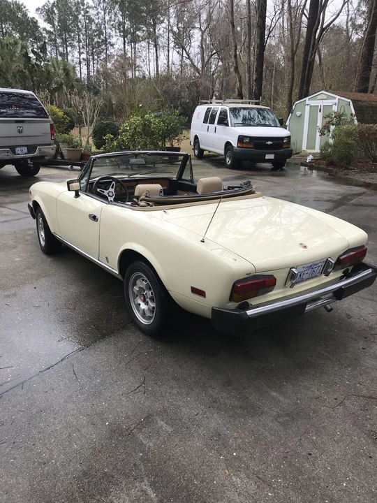 1982 Fiat 124 Sport Spider - Image 5 of 31