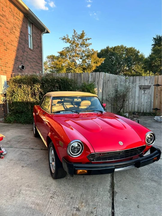 1982 Fiat 124 Sport Spider - Image 13 of 14