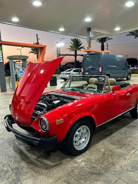 1982 Fiat 124 Sport Spider - Image 5 of 14