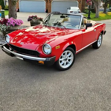 1982 Fiat 124 Spider