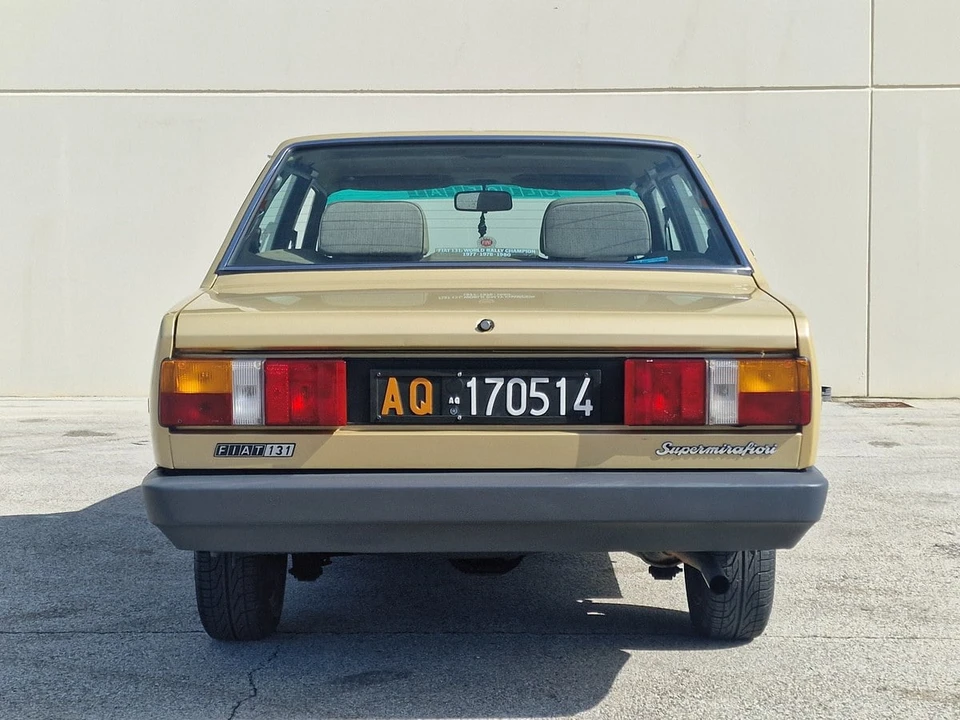1981 Fiat - Image 8 of 30