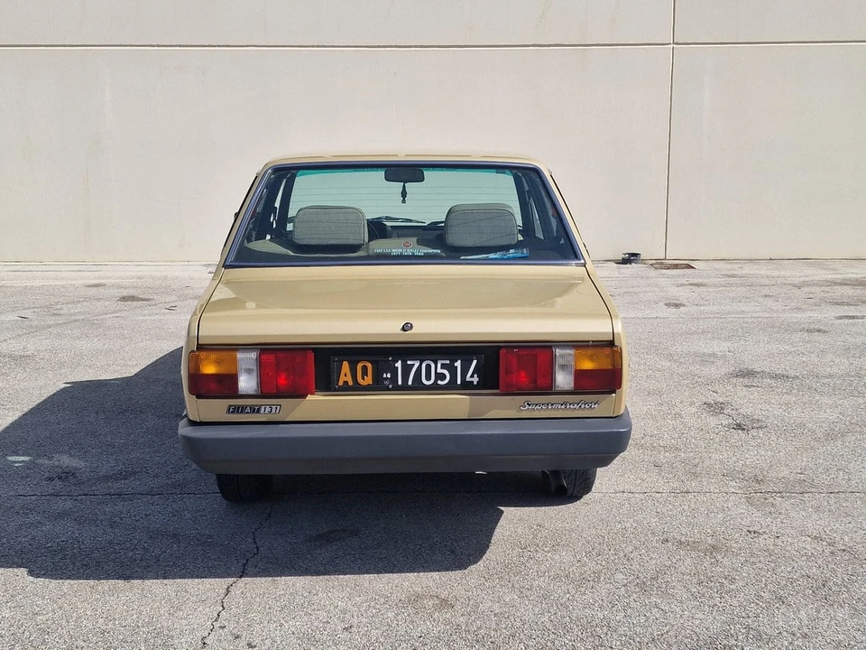 1981 Fiat - Image 9 of 30