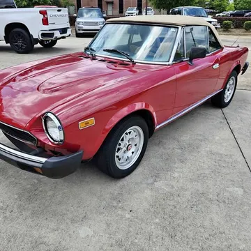1982 Fiat 2000 Spider