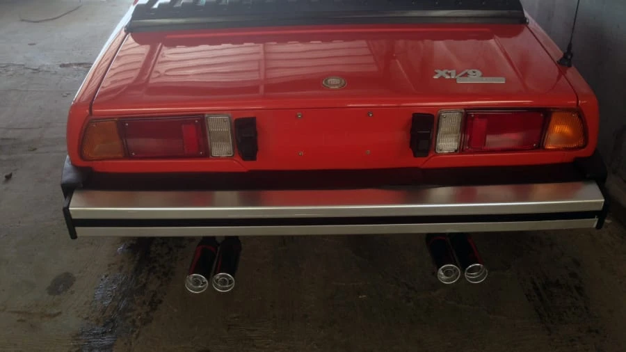 1982 Fiat X1/9 - Image 2 of 5