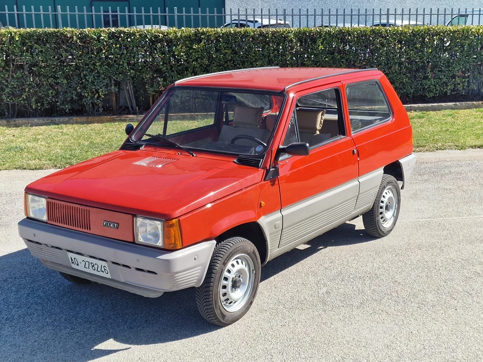 1982 Fiat Panda 1st Gen - Image 10 of 31
