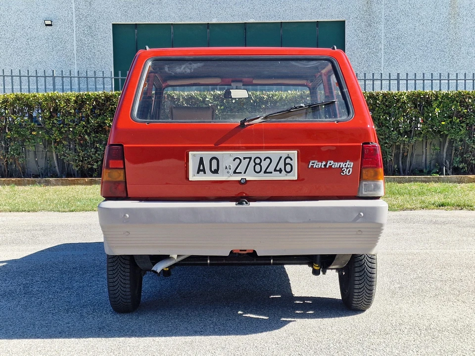 1982 Fiat Panda 1st Gen - Image 20 of 31