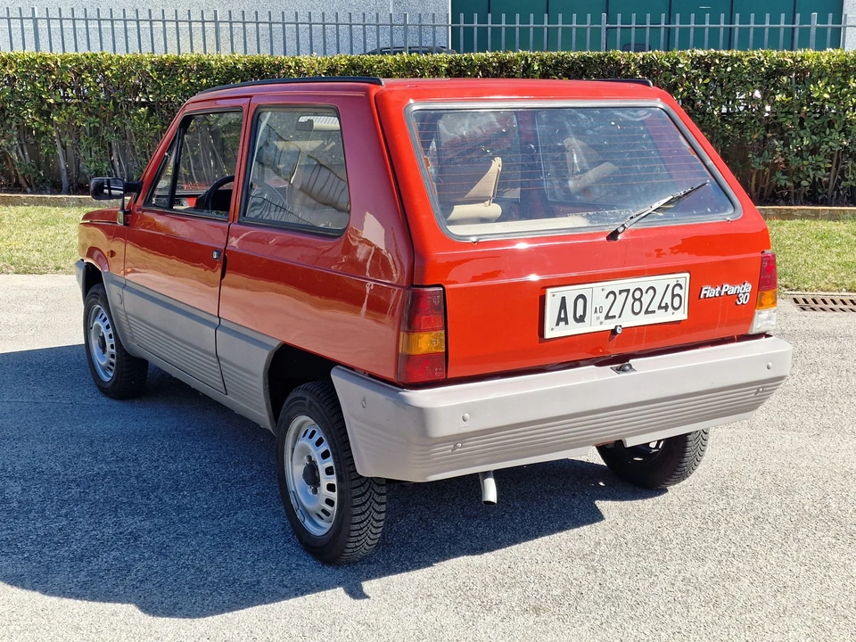 1982 Fiat Panda 1st Gen - Image 19 of 31