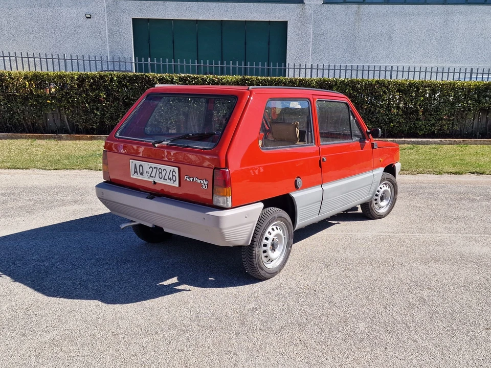 1982 Fiat Panda 1st Gen - Image 22 of 31