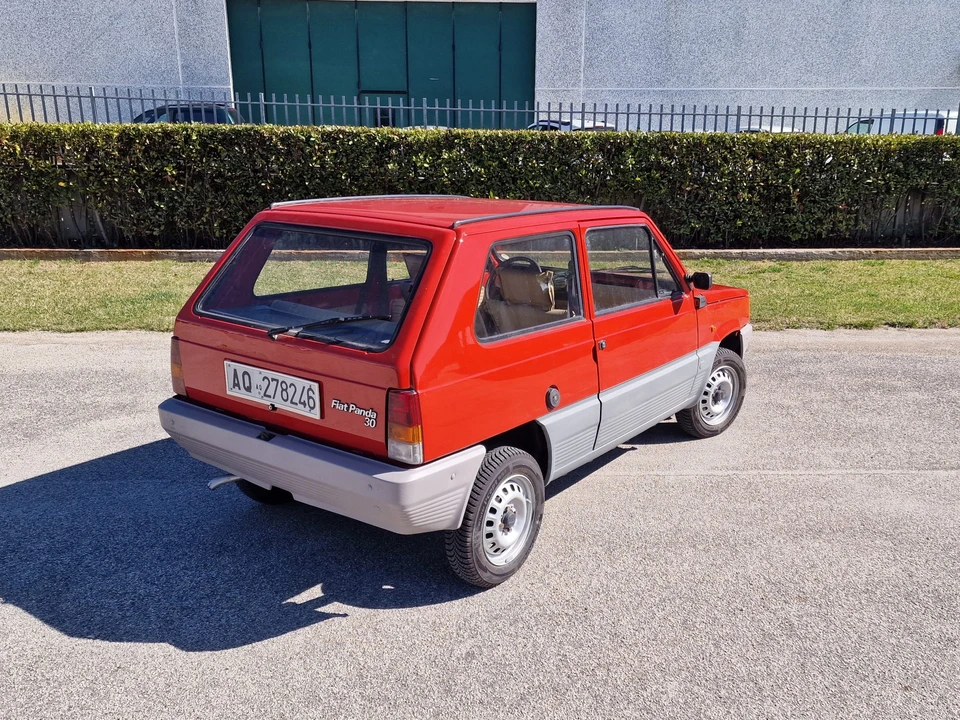 1982 Fiat Panda 1st Gen - Image 21 of 31