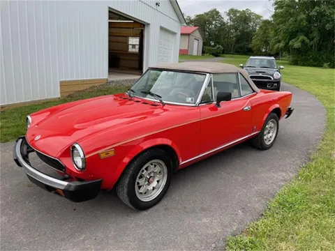 1982 Fiat Spider