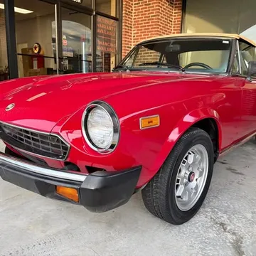 1982 Fiat Spider 124
