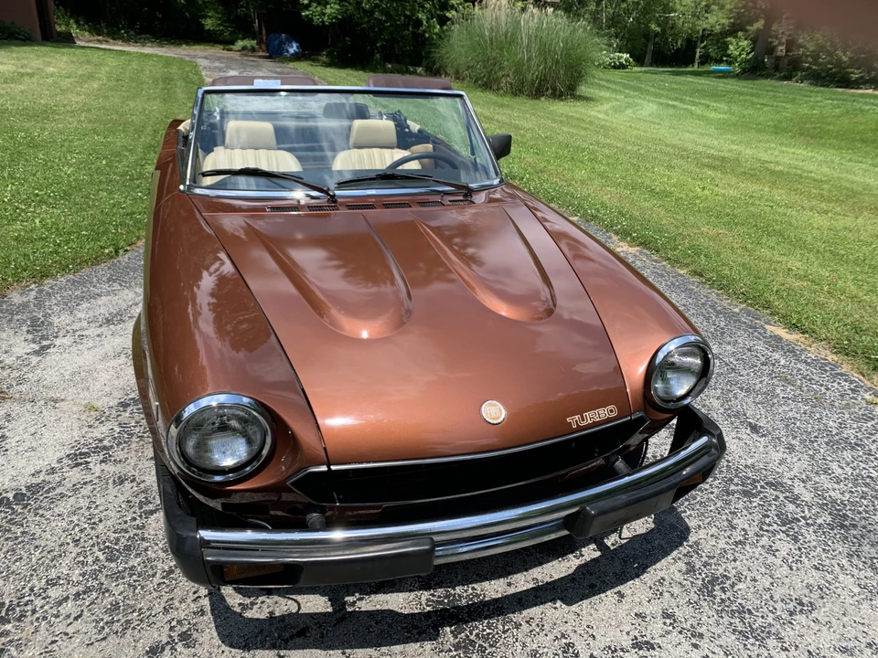 1982 Fiat 124 Sport Spider - Image 4 of 31