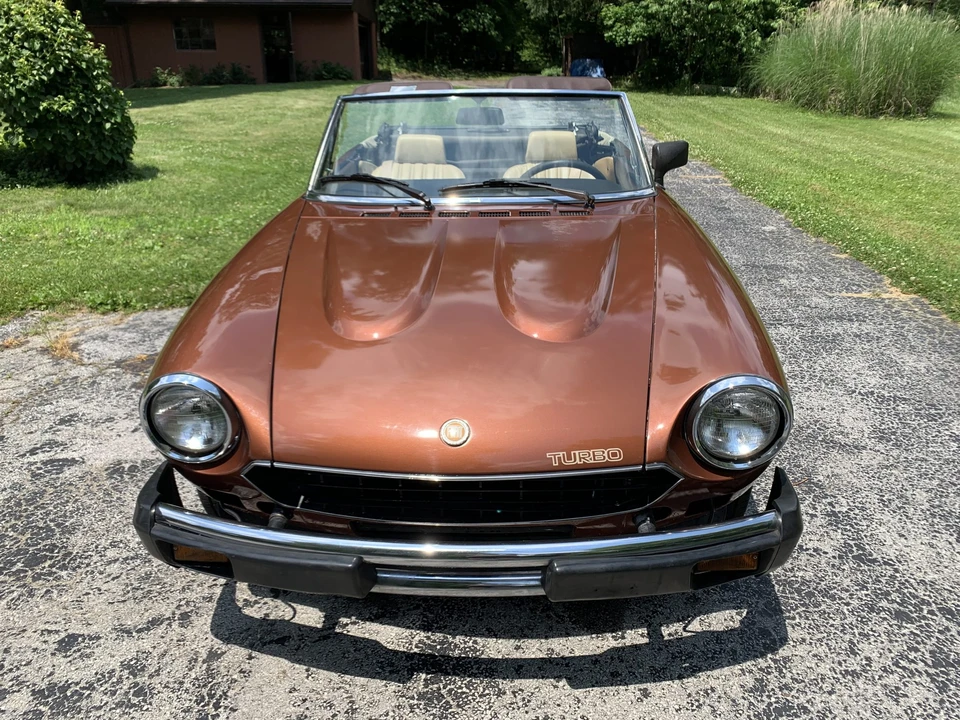 1982 Fiat 124 Sport Spider - Image 3 of 31