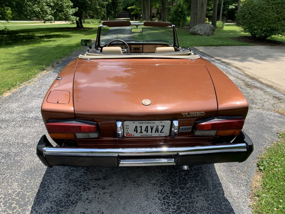 1982 Fiat 124 Sport Spider - Image 9 of 31