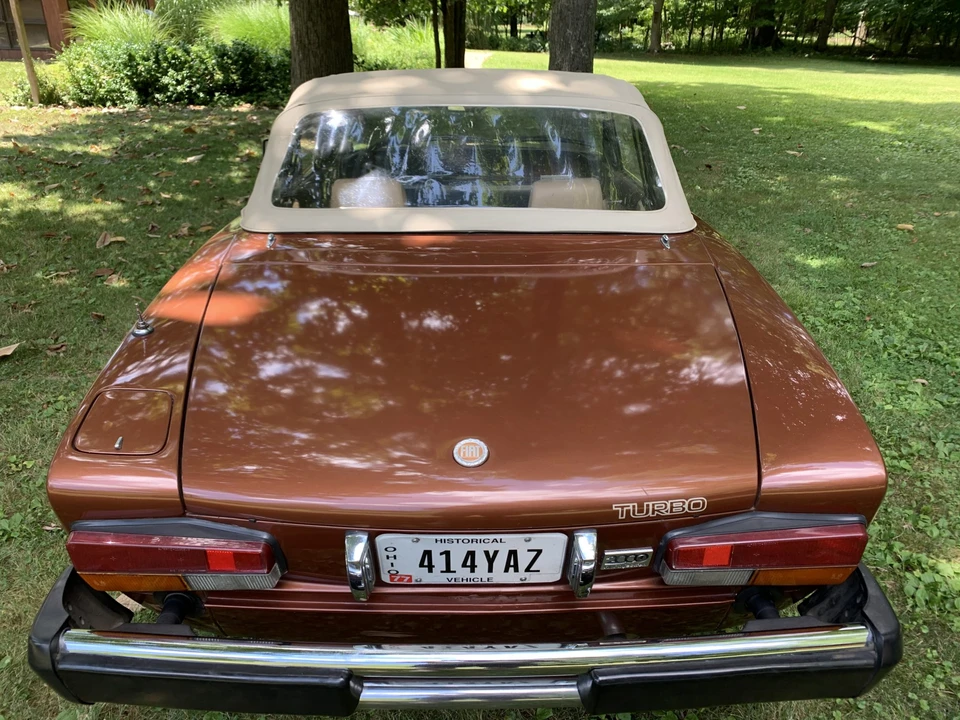 1982 Fiat 124 Sport Spider - Image 18 of 31