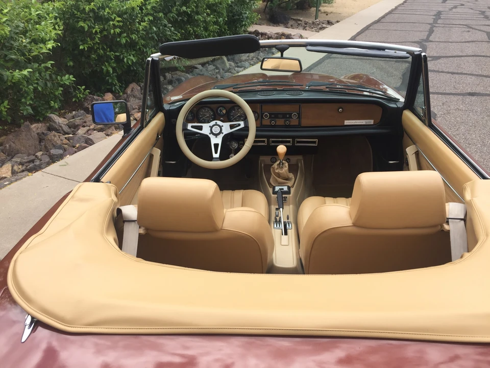 1982 Fiat 124 Sport Spider - Image 27 of 31