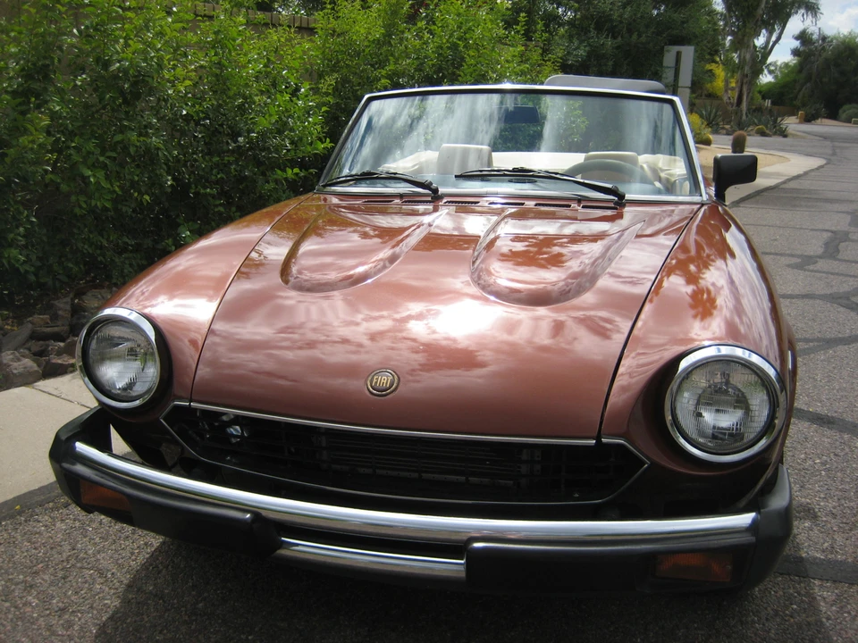 1982 Fiat 124 Sport Spider - Image 6 of 31