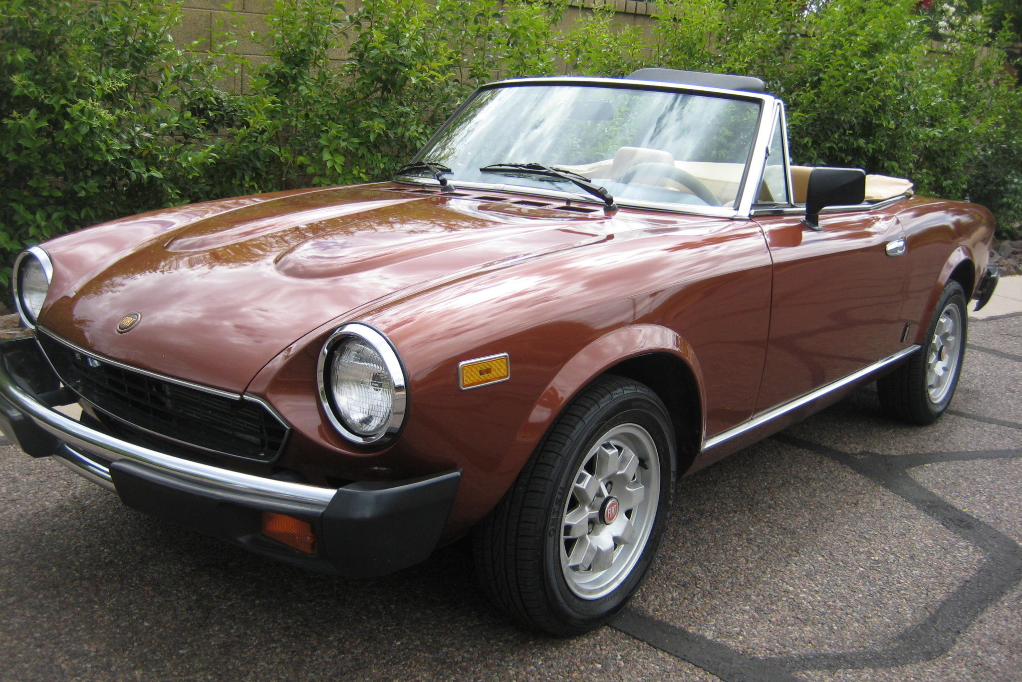 1982 Fiat Spider 2000 Turbo