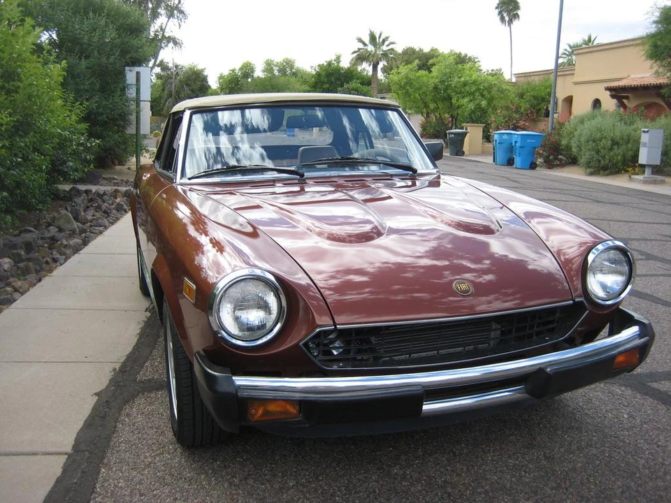 1982 Fiat 124 Sport Spider - Image 4 of 31