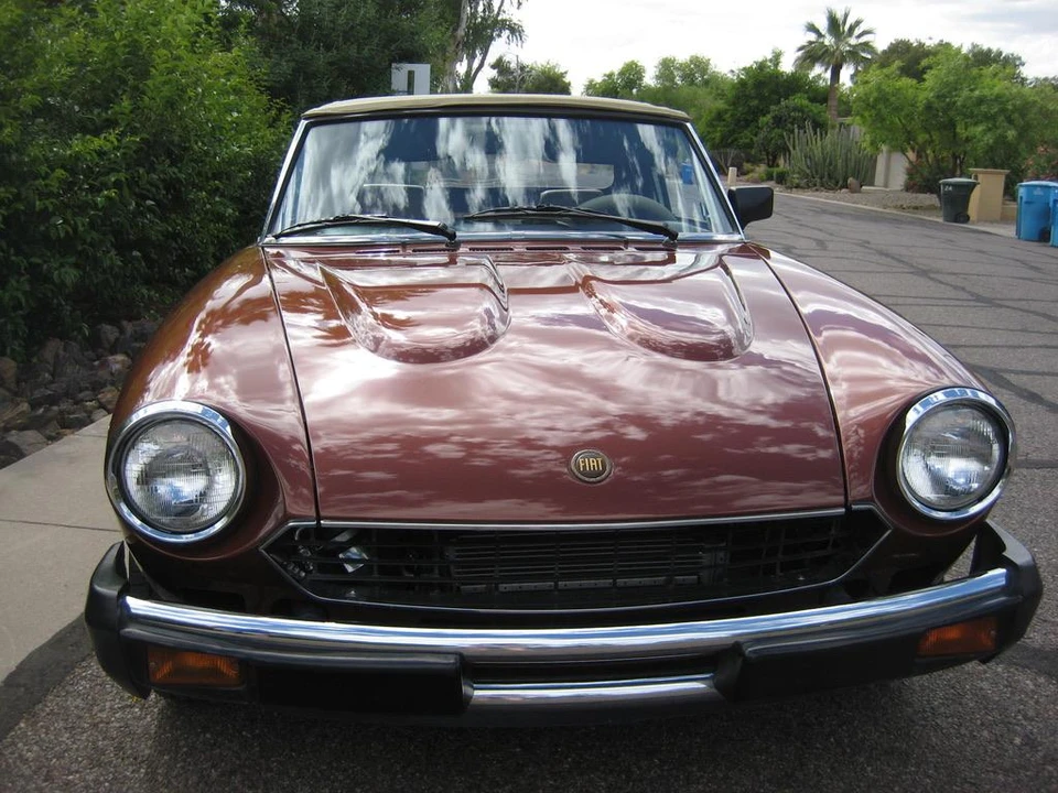 1982 Fiat 124 Sport Spider - Image 5 of 31