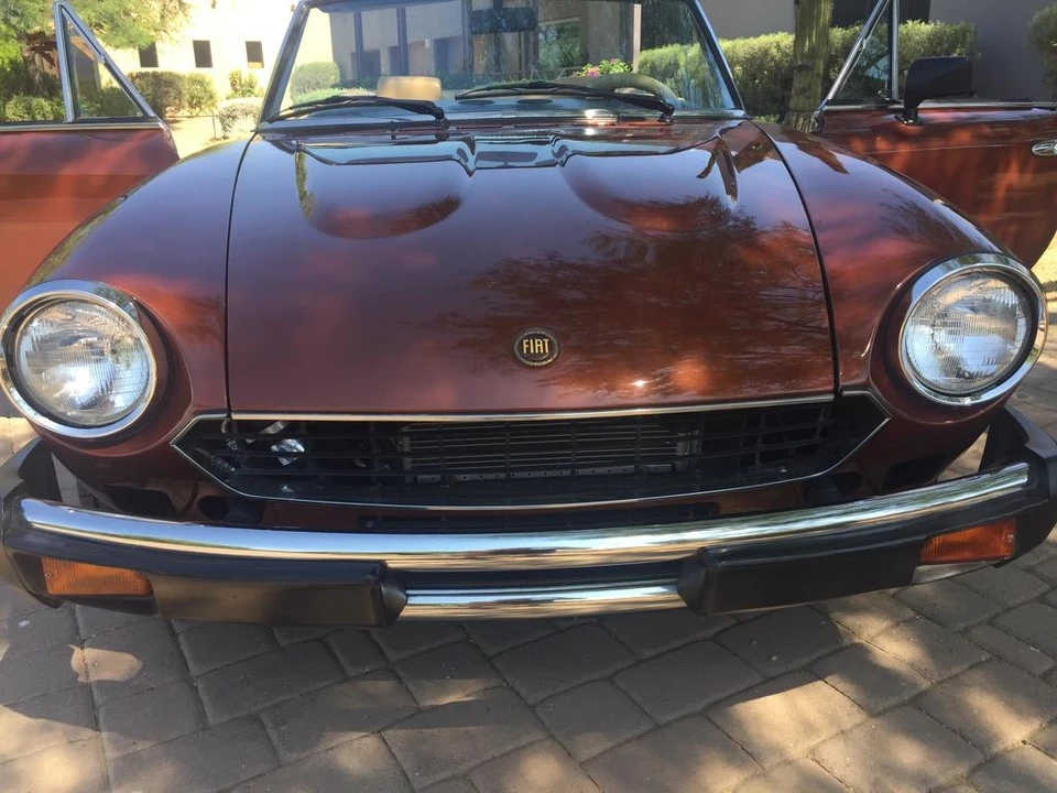 1982 Fiat 124 Sport Spider - Image 15 of 31