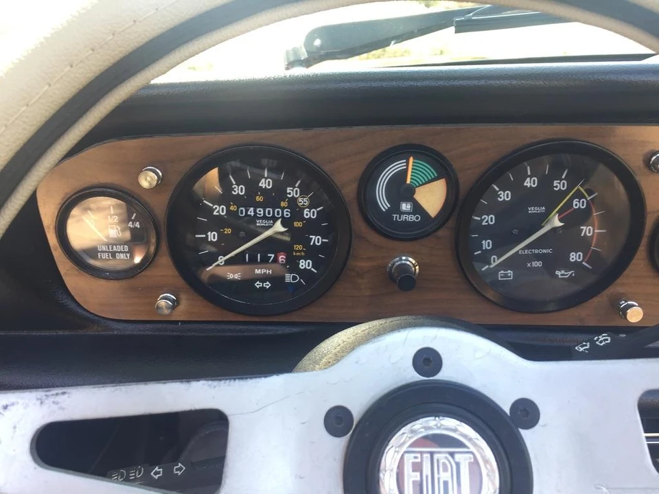 1982 Fiat 124 Sport Spider - Image 29 of 31