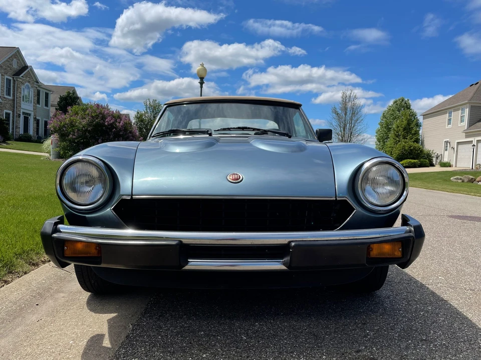 1982 Fiat 124 Sport Spider - Image 26 of 31