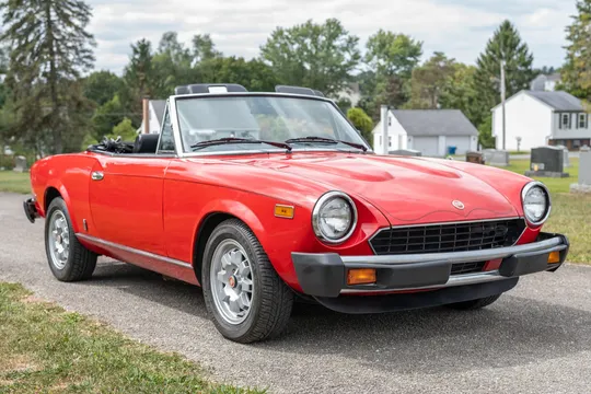 1982 Fiat Spider 2000