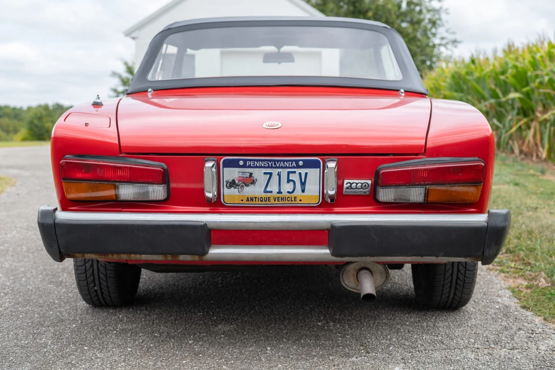 1982 Fiat 124 Sport Spider - Image 16 of 31