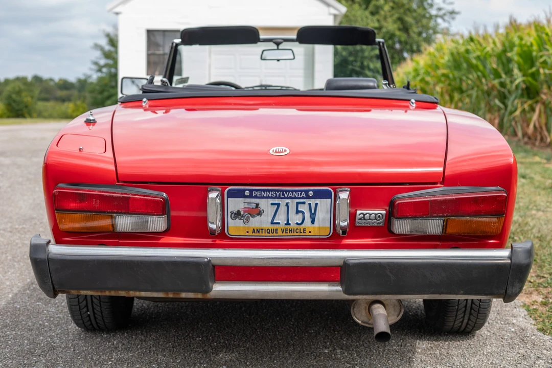 1982 Fiat 124 Sport Spider - Image 5 of 31
