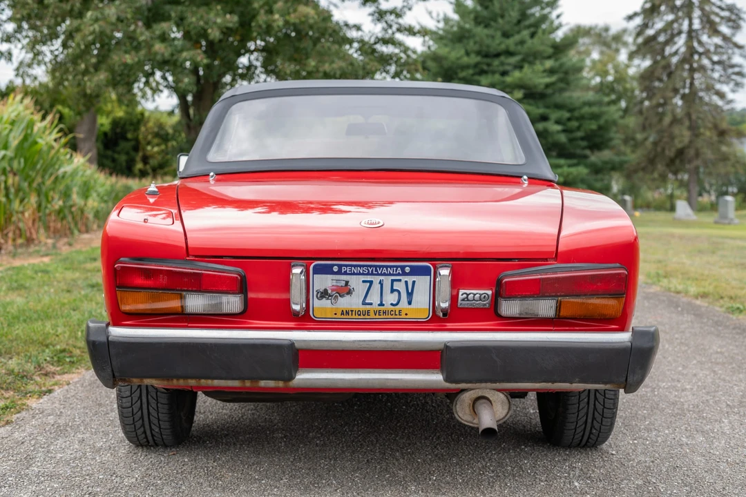 1982 Fiat 124 Sport Spider - Image 15 of 31