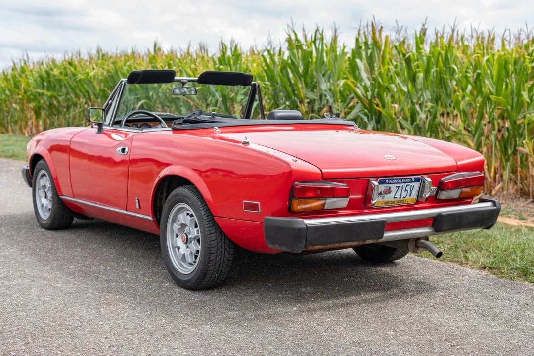 1982 Fiat 124 Sport Spider - Image 4 of 31