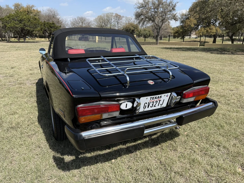 1982 Fiat 124 Sport Spider - Image 5 of 31