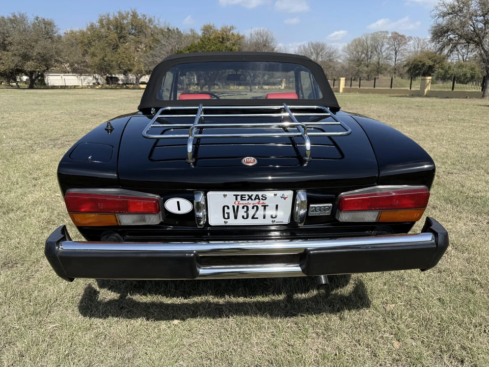 1982 Fiat 124 Sport Spider - Image 6 of 31