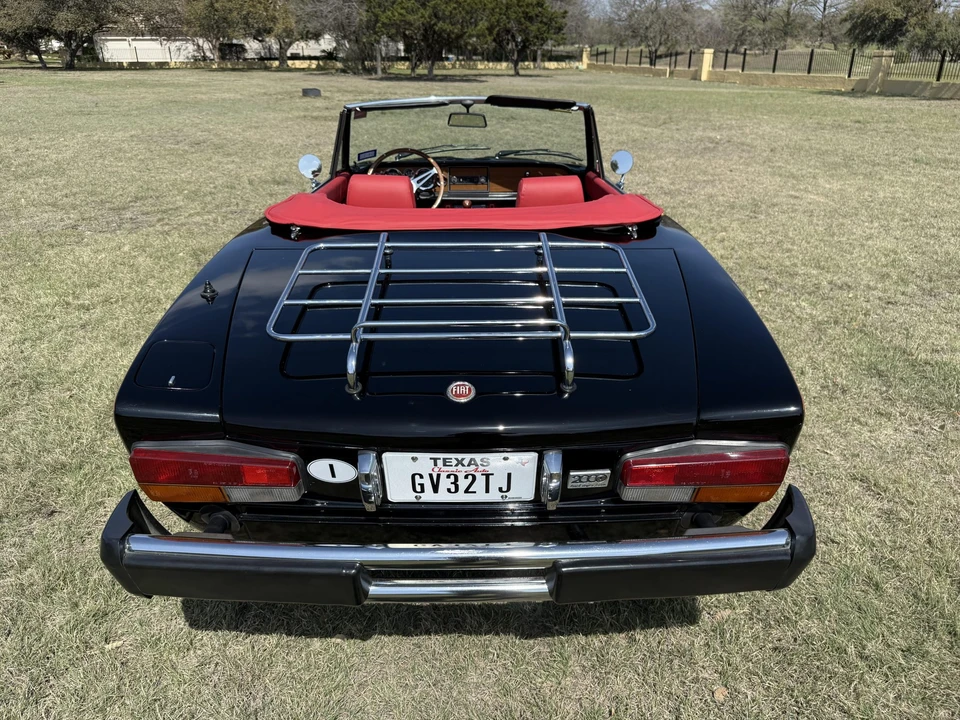 1982 Fiat 124 Sport Spider - Image 30 of 31