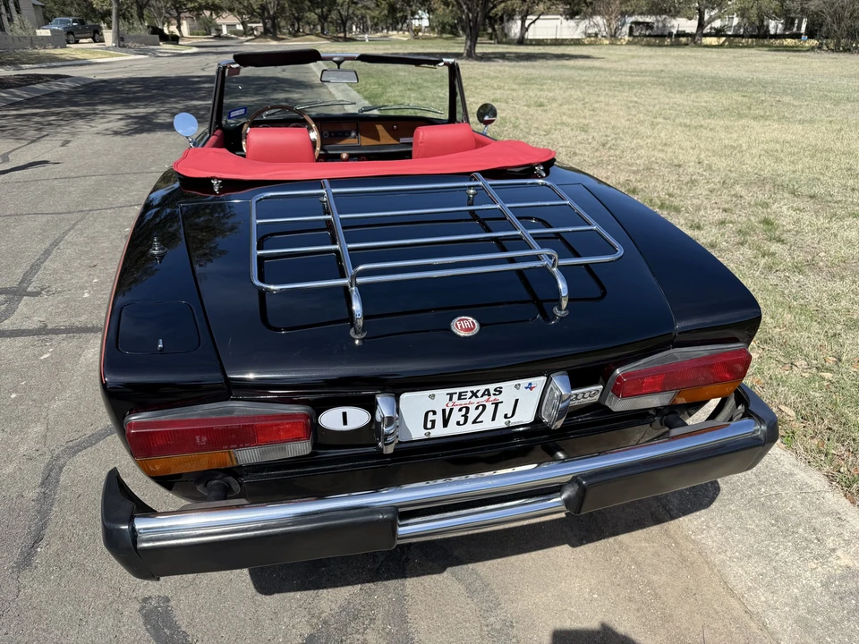 1982 Fiat 124 Sport Spider - Image 29 of 31
