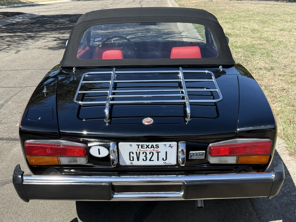 1982 Fiat 124 Sport Spider - Image 7 of 31