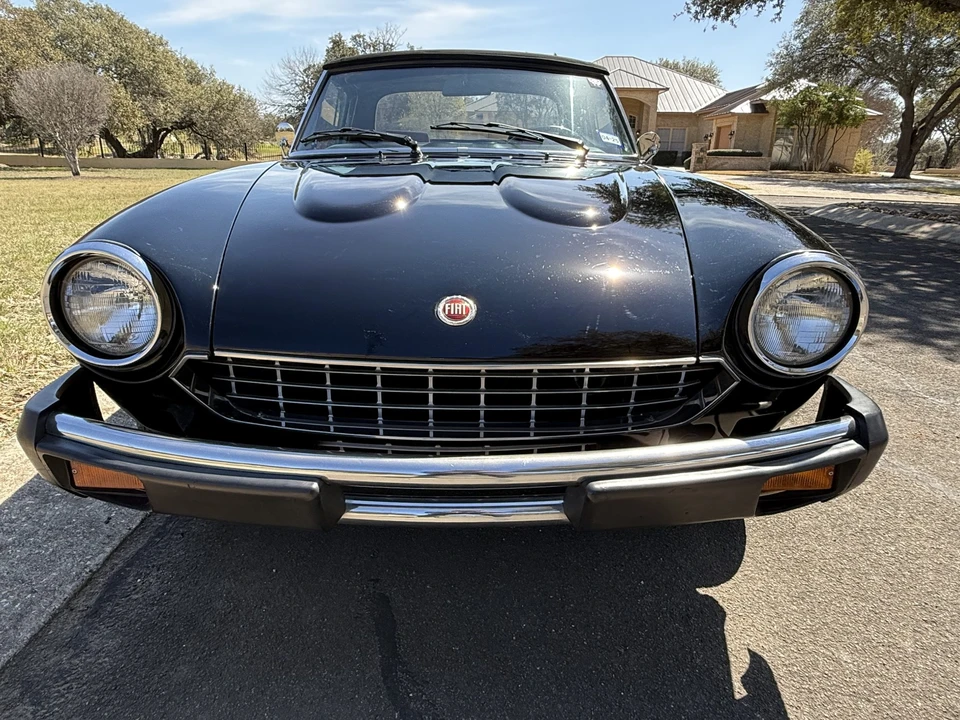 1982 Fiat 124 Sport Spider - Image 18 of 31