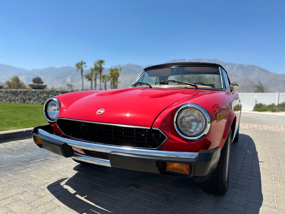 1982 Fiat 124 Sport Spider - Image 5 of 31