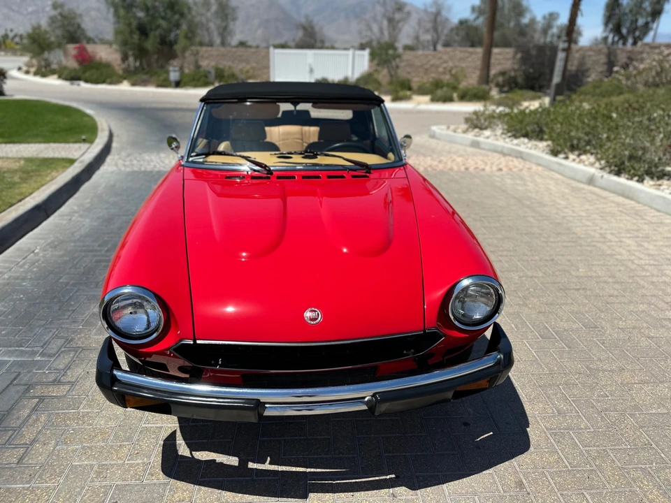 1982 Fiat 124 Sport Spider - Image 6 of 31