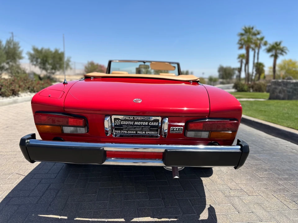 1982 Fiat 124 Sport Spider - Image 29 of 31