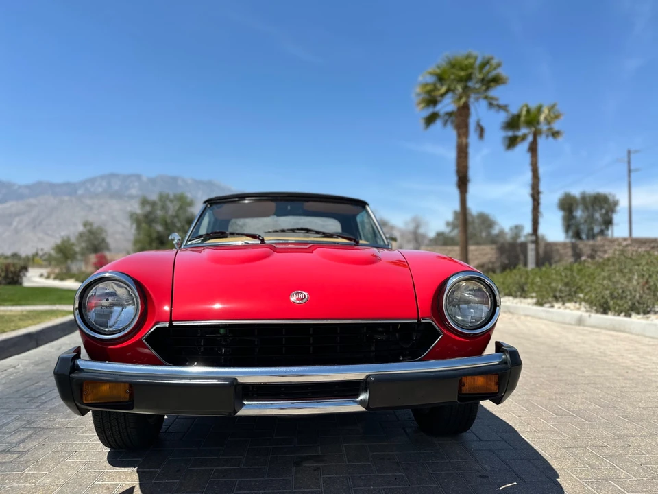 1982 Fiat 124 Sport Spider - Image 7 of 31