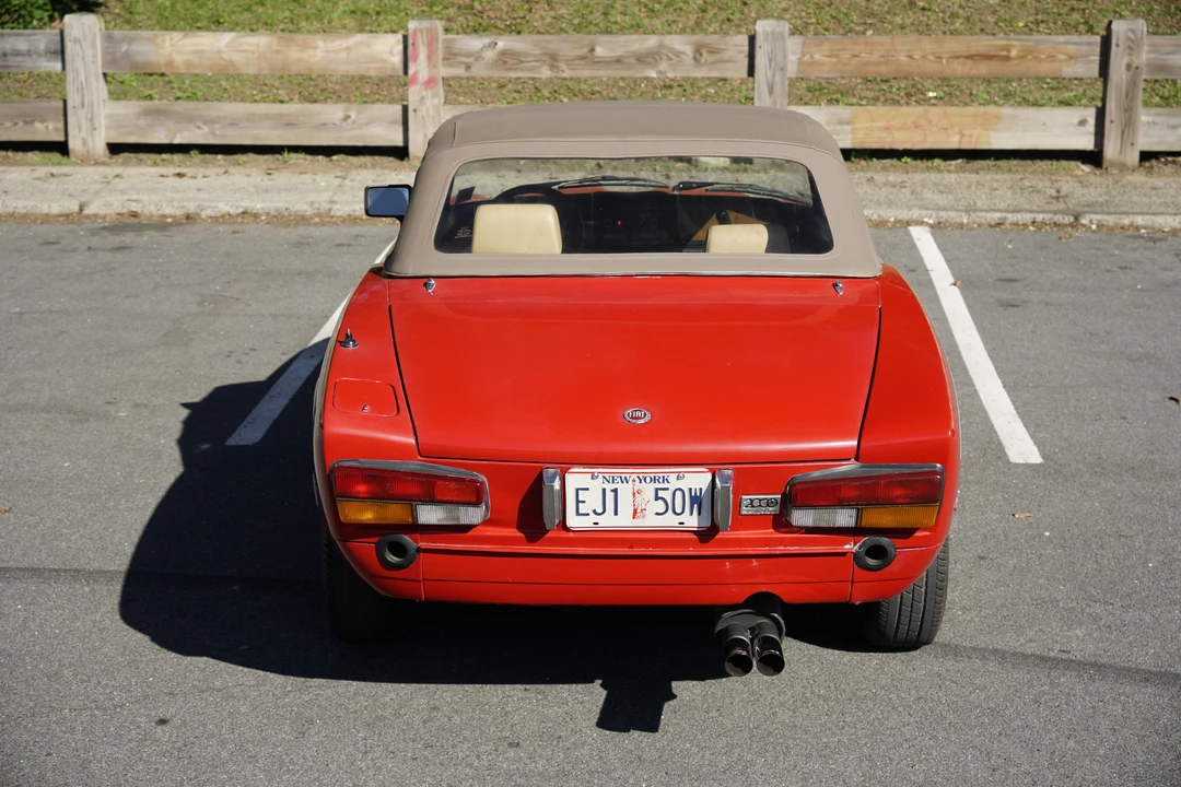 1982 Fiat 124 Sport Spider - Image 30 of 31