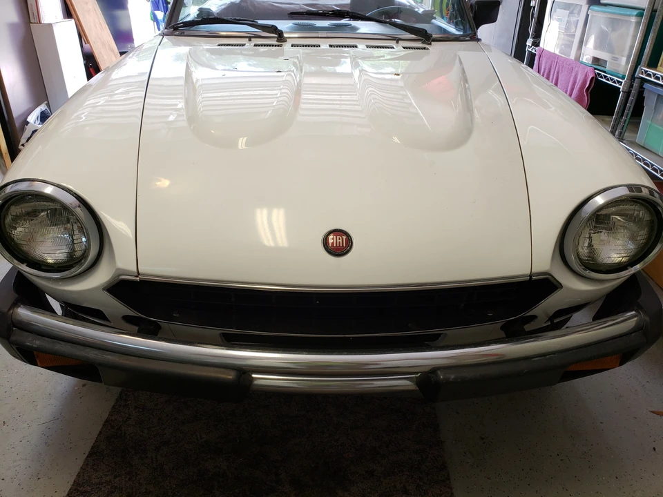 1982 Fiat 124 Sport Spider - Image 20 of 31