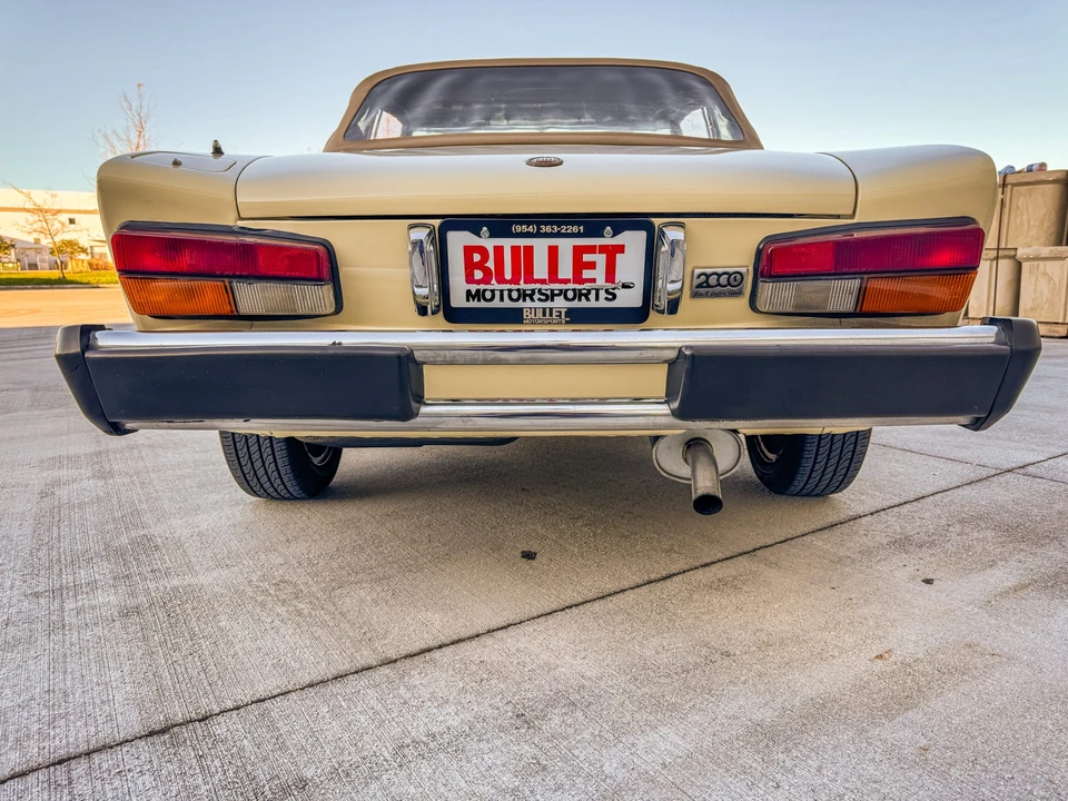 1982 Fiat 124 Sport Spider - Image 19 of 31