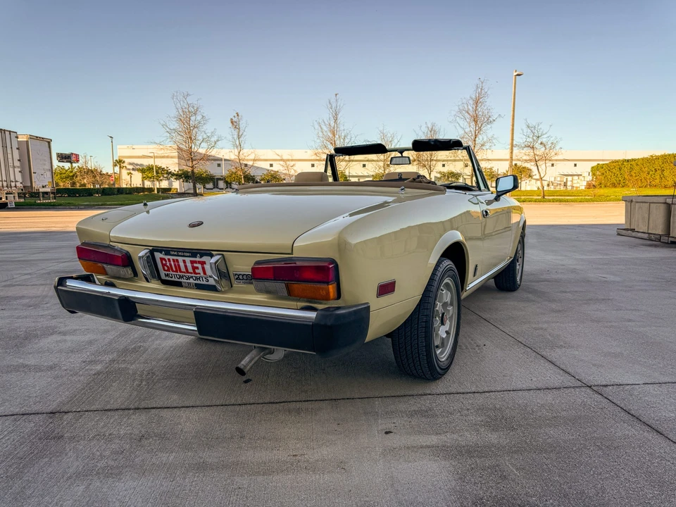 1982 Fiat 124 Sport Spider - Image 5 of 31