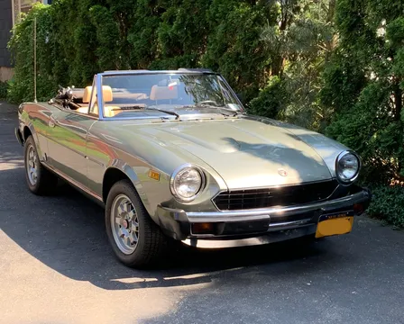 1982 Fiat 124 Spider 2000