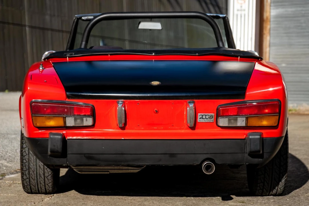 1982 Fiat 124 Sport Spider - Image 5 of 31