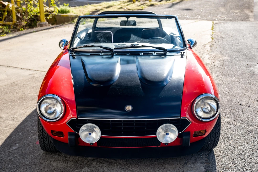 1982 Fiat 124 Sport Spider - Image 7 of 31