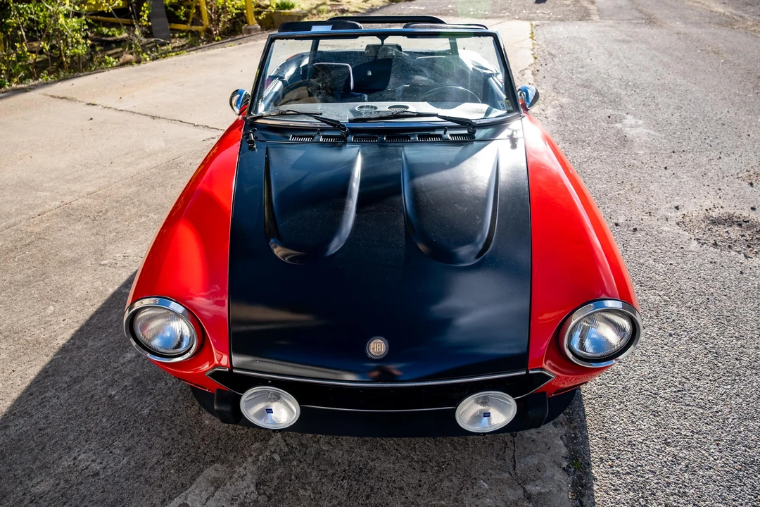 1982 Fiat 124 Sport Spider - Image 6 of 31
